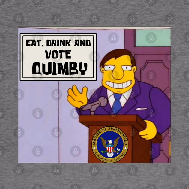 Vote Quimby by My Swinguard